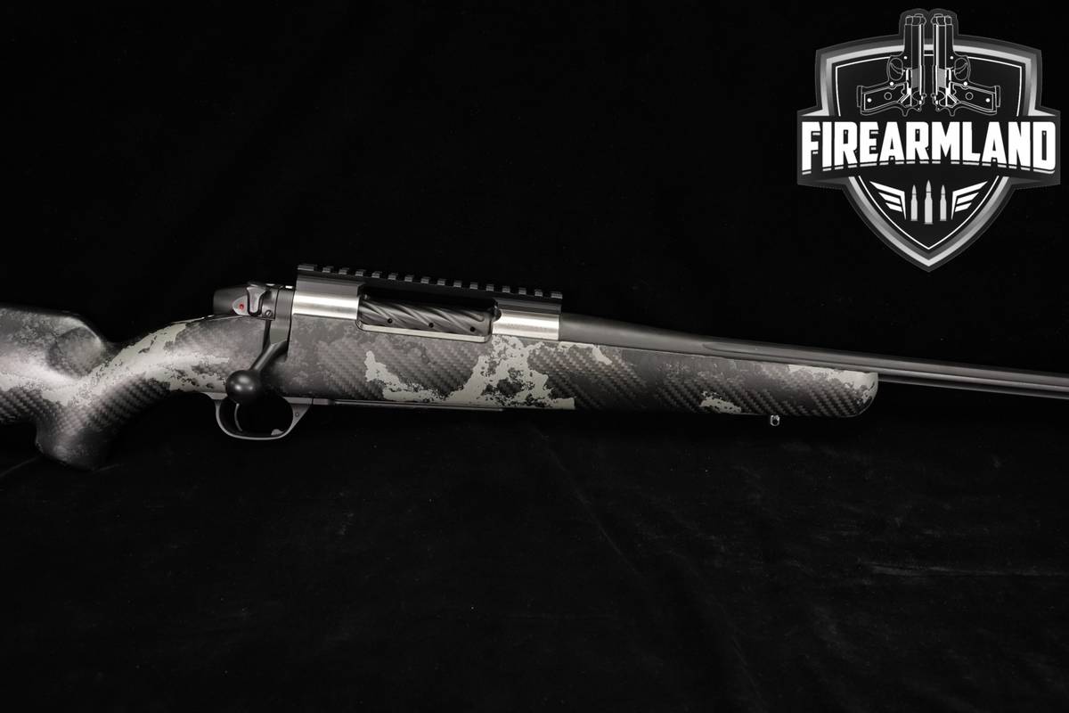 Weatherby Mark V Backcountry Ti 300 Wby Magnum MK 5 CARBON-FIBER STOCK