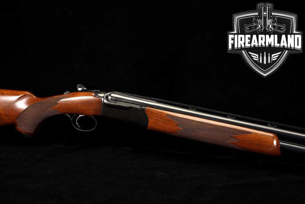 1982 Ruger Red Label 20-Gauge 28 Stainless/Blued & Walnut 3" VENT-RIB