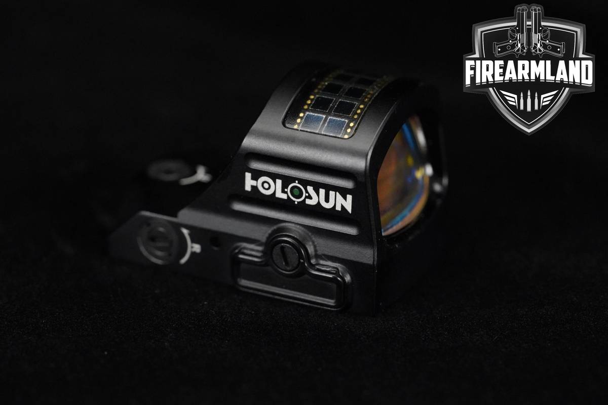 Holosun HE407C-GR X2 Green 2 MOA Dot Holosun OPTIC