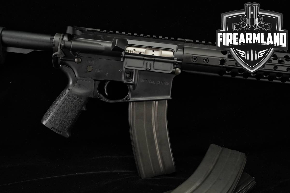 Wilson Combat WC Tactical Custom 6.8 SPC II AR-15 AR15 18" +3 MAGS