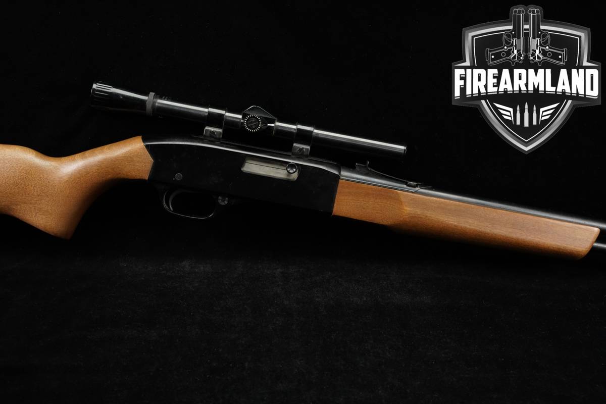 VINTAGE! 1971 Winchester Model 190 22LR 20.5" Blued & Walnut