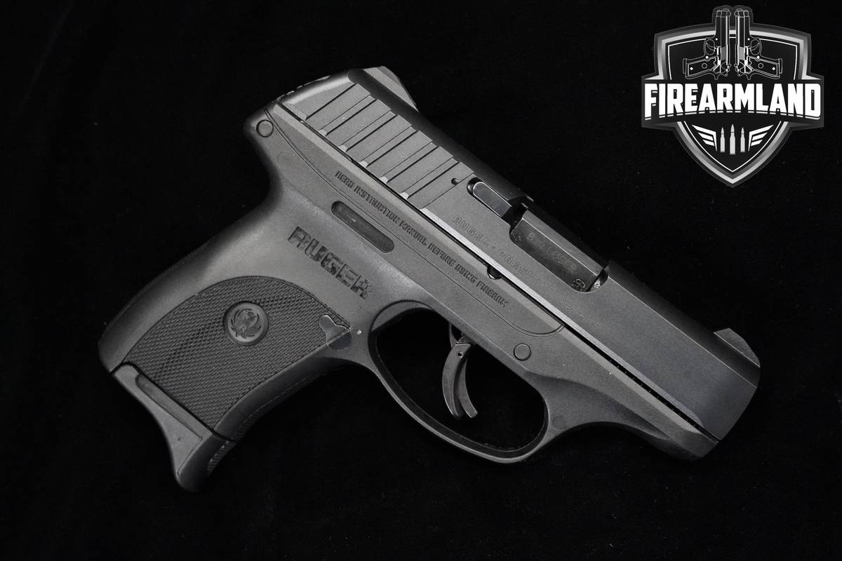 Ruger EC9s 9mm 3.12" Ruger EC9-S +ORIG BOX