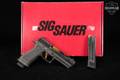Sig Sauer P320 Spectre Comp; Custom Works 9mm Luger Black in Very Good Condition Image 2