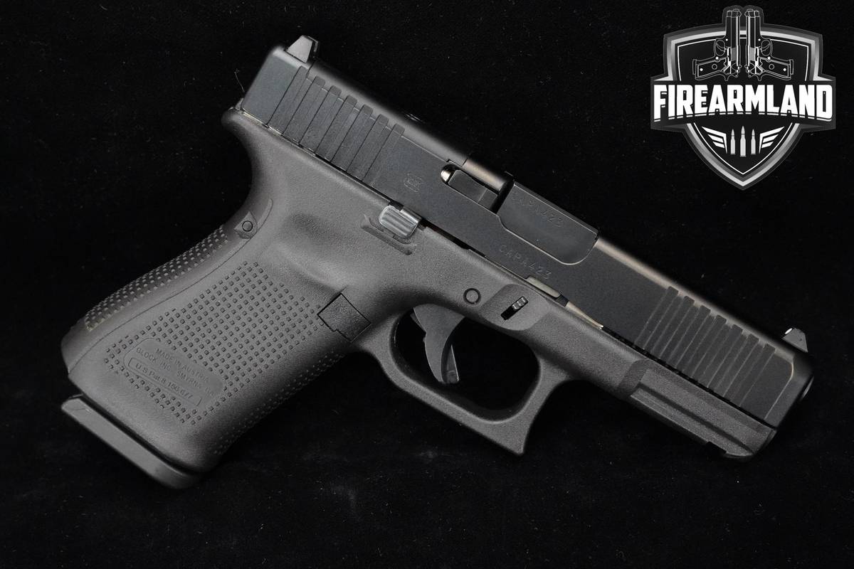 Glock 19 Gen5 MOS 9mm 4" Glock G19 G-19 Gen-5 +3 MAGS & ORIG CASE
