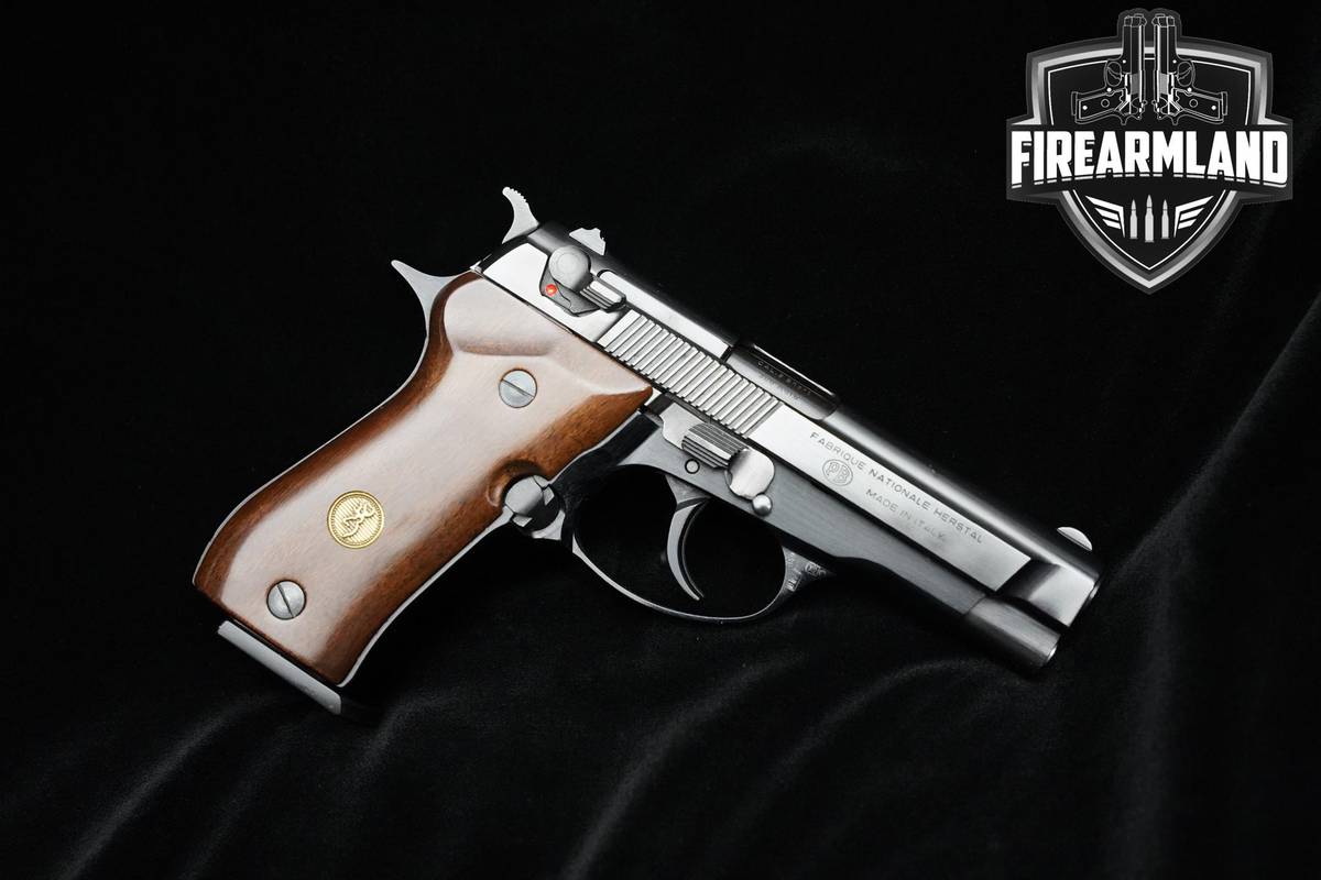 1989 Browning BDA-380 380 ACP 3.8" Blued BDA-380 Browning BDA380 +4 MAGS