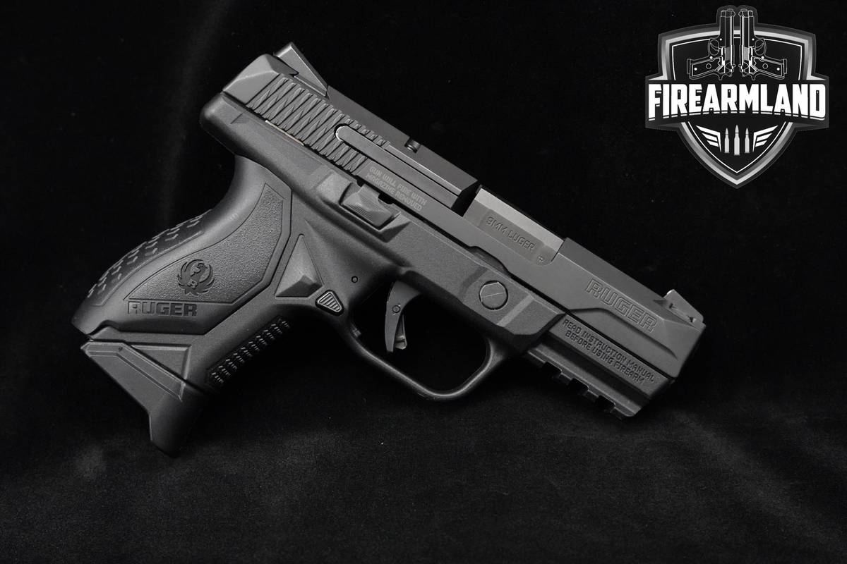Ruger American Pro 9mm 3.55" Ruger +ORIG CASE