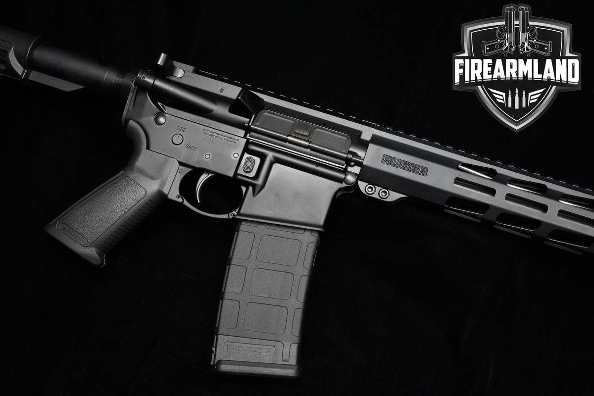 Ruger AR-556 5.56 NATO 16" AR-15 AR15 AR Ruger AR556 +ORIG BOX