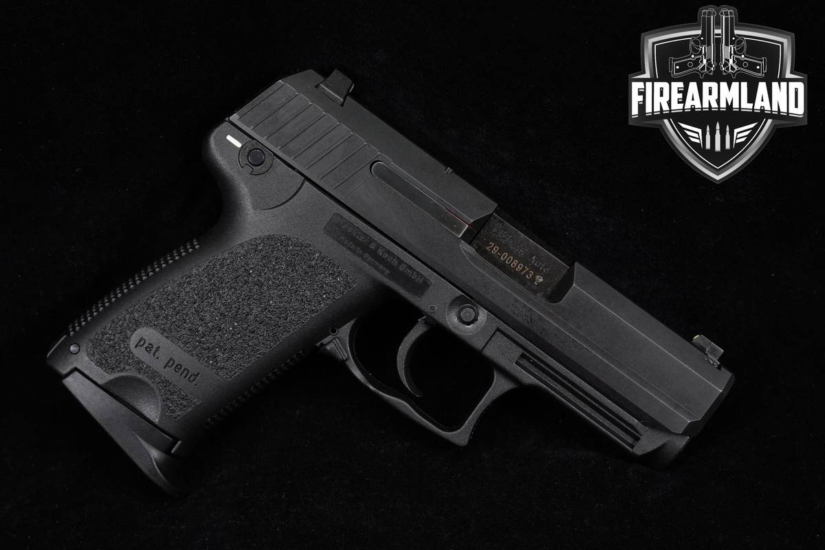 1998 Heckler & Koch H&K HK USP Compact Variant 1 45 ACP 3.78 +ORIG CASE