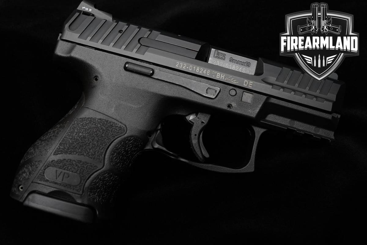 Heckler & Koch (H&K/HK) VP9SK 9mm 3.39" Hostile Environment "HE" +ORIG CASE
