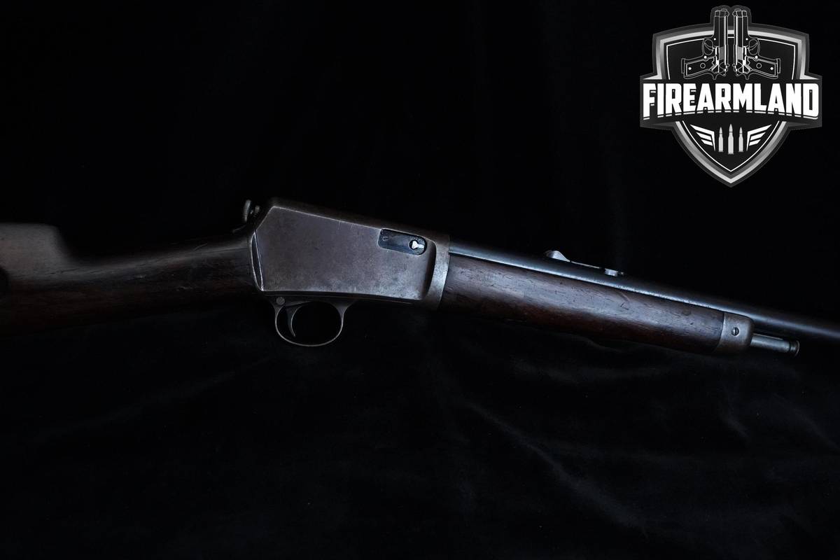 1905 Winchester Model 1903 .22 Win Auto 20" Blued Winchester 1903