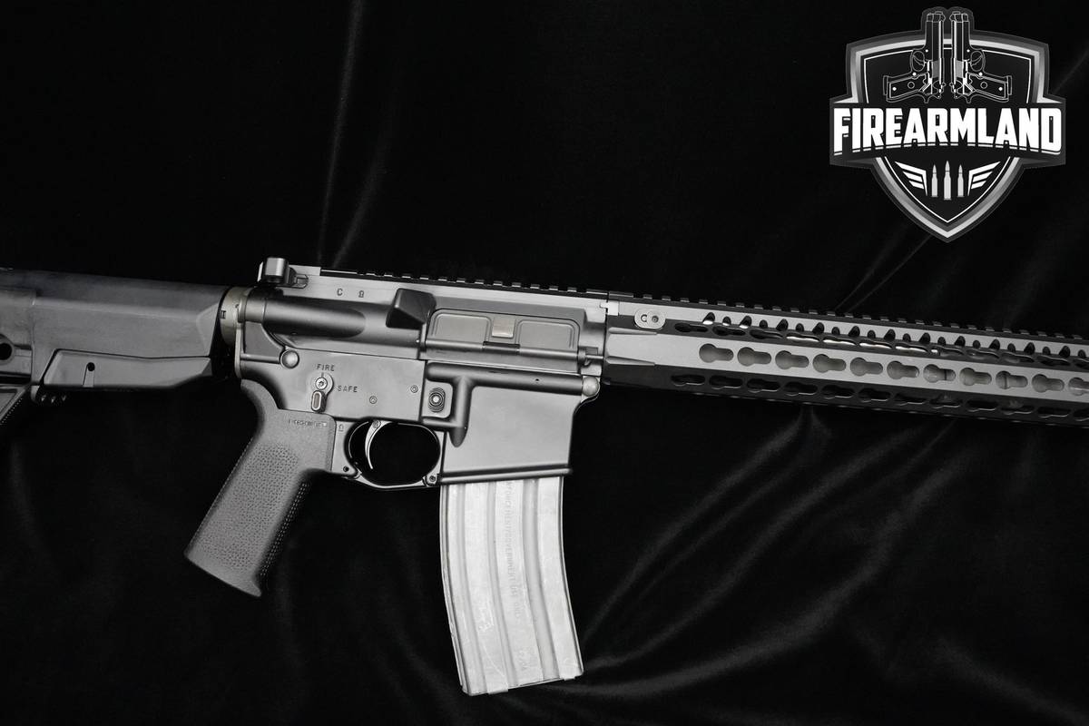 CUSTOM Colt M4 Carbine 5.56 NATO 16" AR-15 Rifle Threaded +2 MAGS