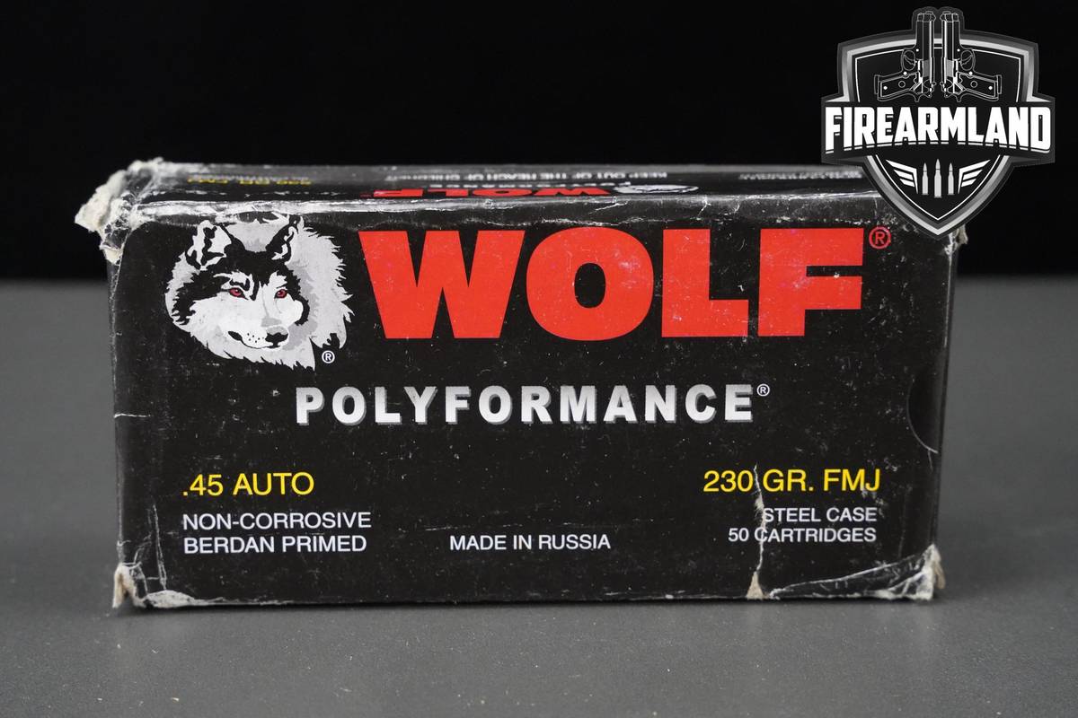 45 ACP Ammo 45-ACP Ammunition 550 ROUNDS