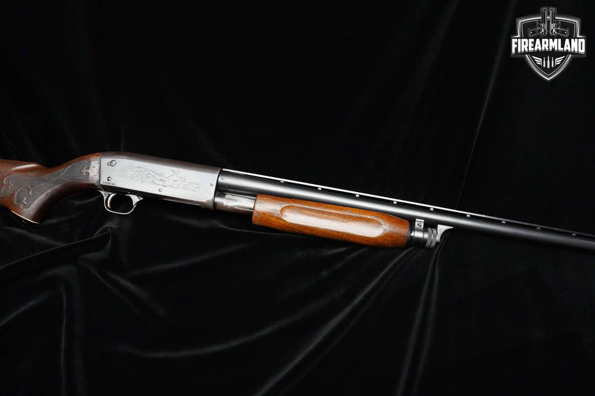 1946 Ithaca Model 37 Featherlight 16 Gauge 28" Engraved Ithaca 16-ga 37 C&R