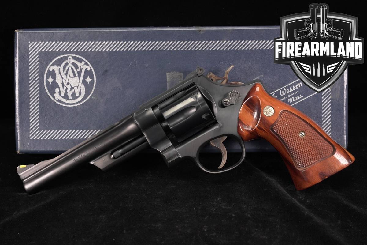 1978 Smith & Wesson Model 28-2 Highway Patrolman S&W 357 Magnum +ORIG BOX