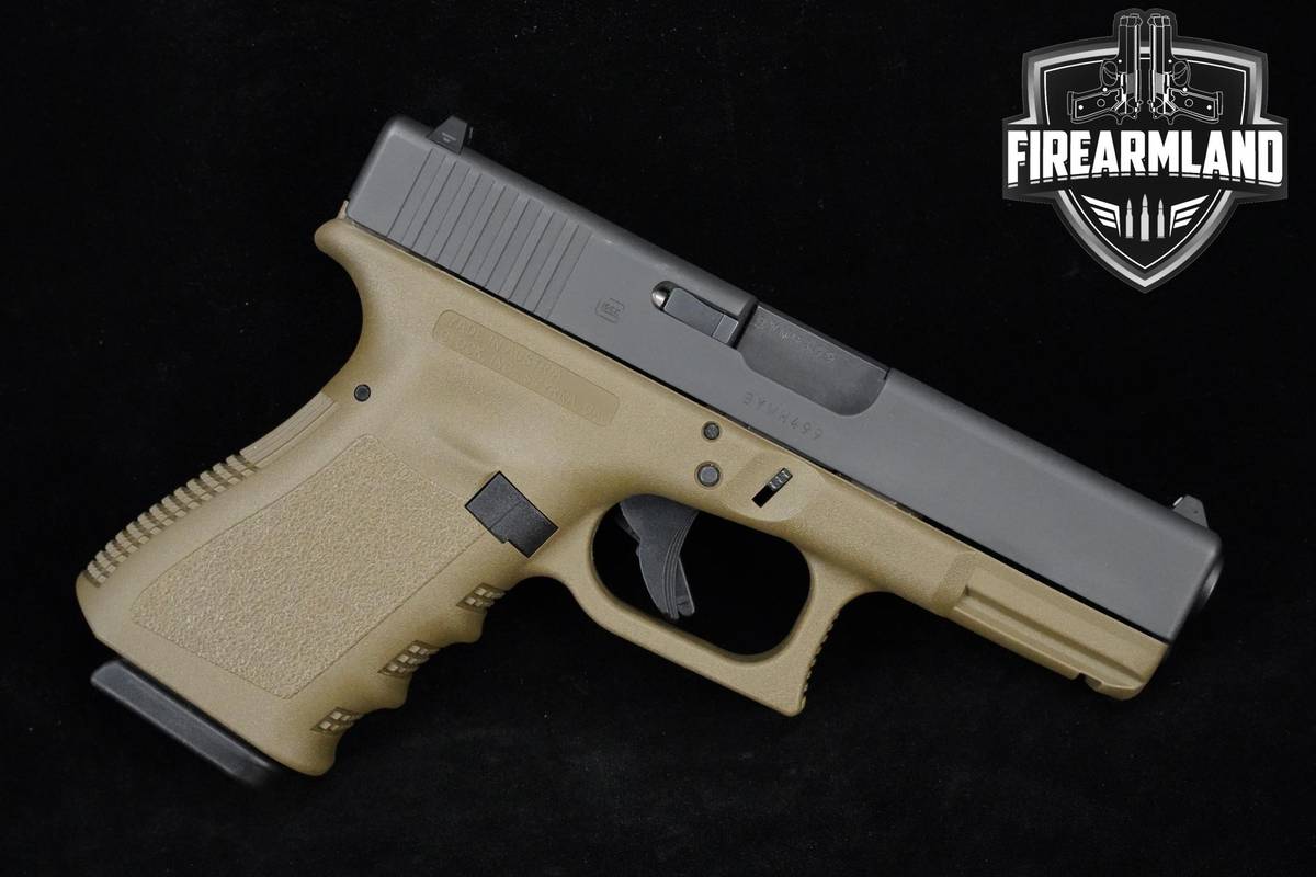 Glock 23 Gen3 40 S&W Two-Tone Glock-23 G23 Gen-3 +2 MAGS & ORIG CASE