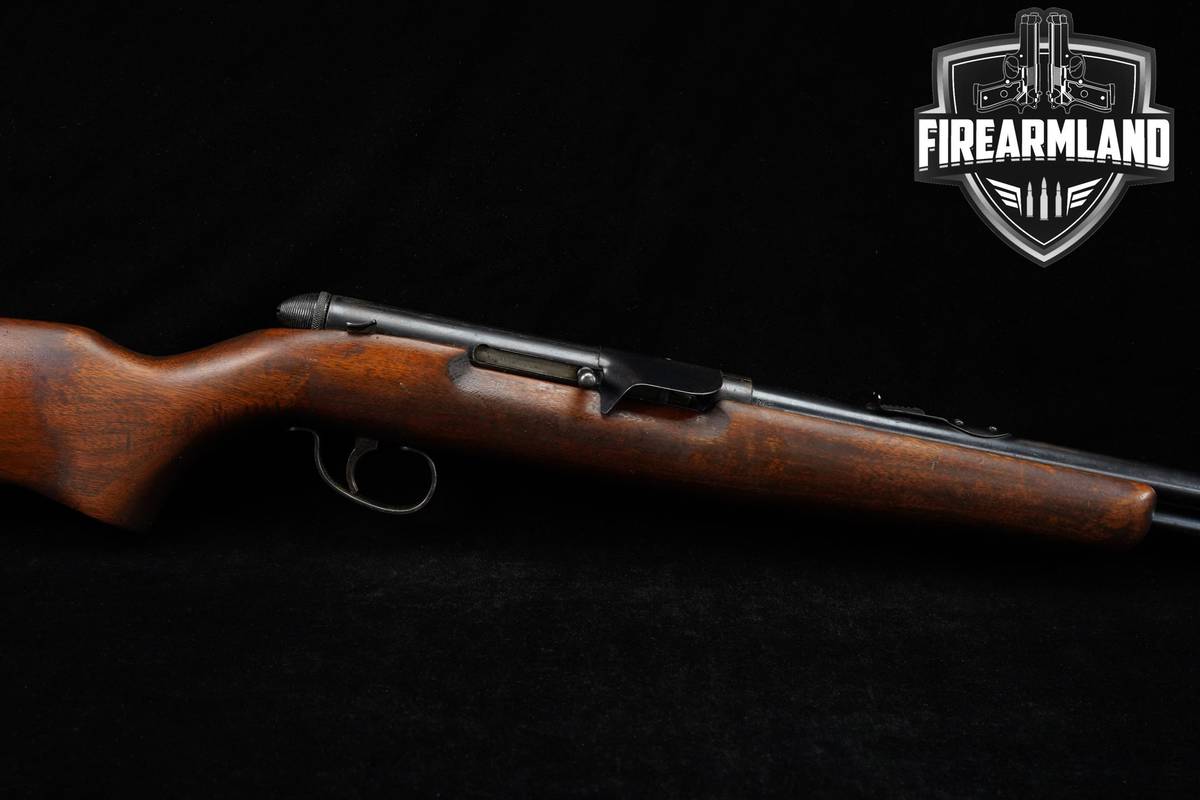 Remington Model 550-1 22 S/L/LR 24" Blued & Wood Target Small-Game Rifle