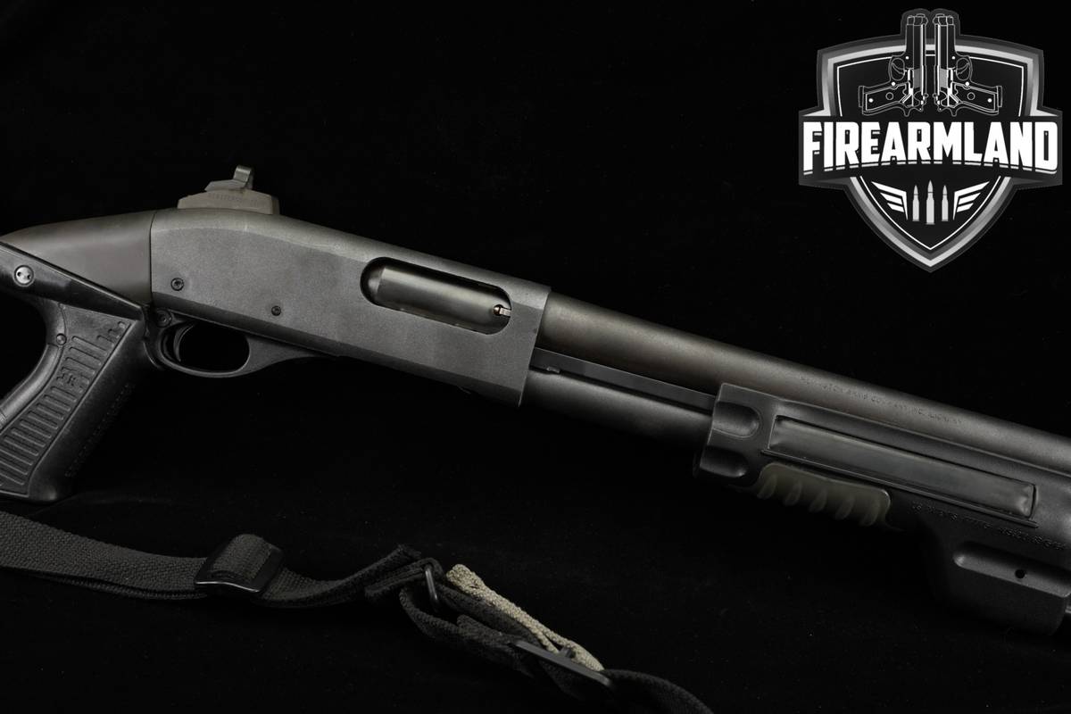 Remington Model 870 Express Magnum 12-Gauge 18.5" M870 +SUREFIRE LIGHT