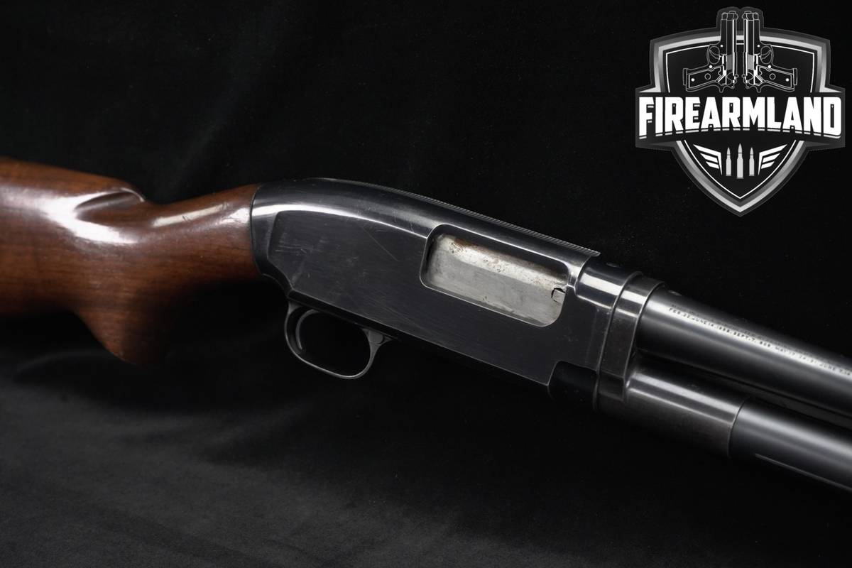 TAKEDOWN 1937 Winchester Model 12 Field Grade 20-Gauge 28" Blued & Walnut