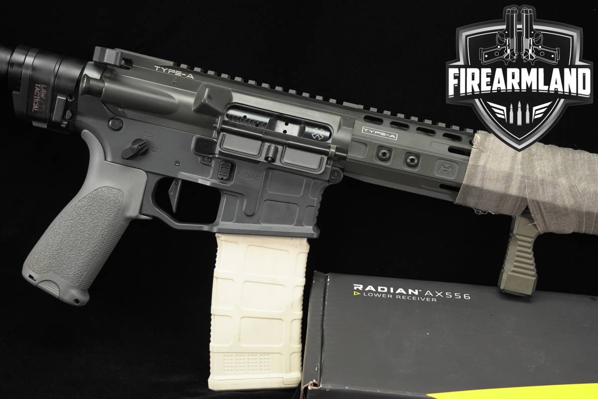 Radian AX556 A-DAC 5.56 NATO AR-15 AR15 10.5" GEISSELE Trigger NOVESKE BCG