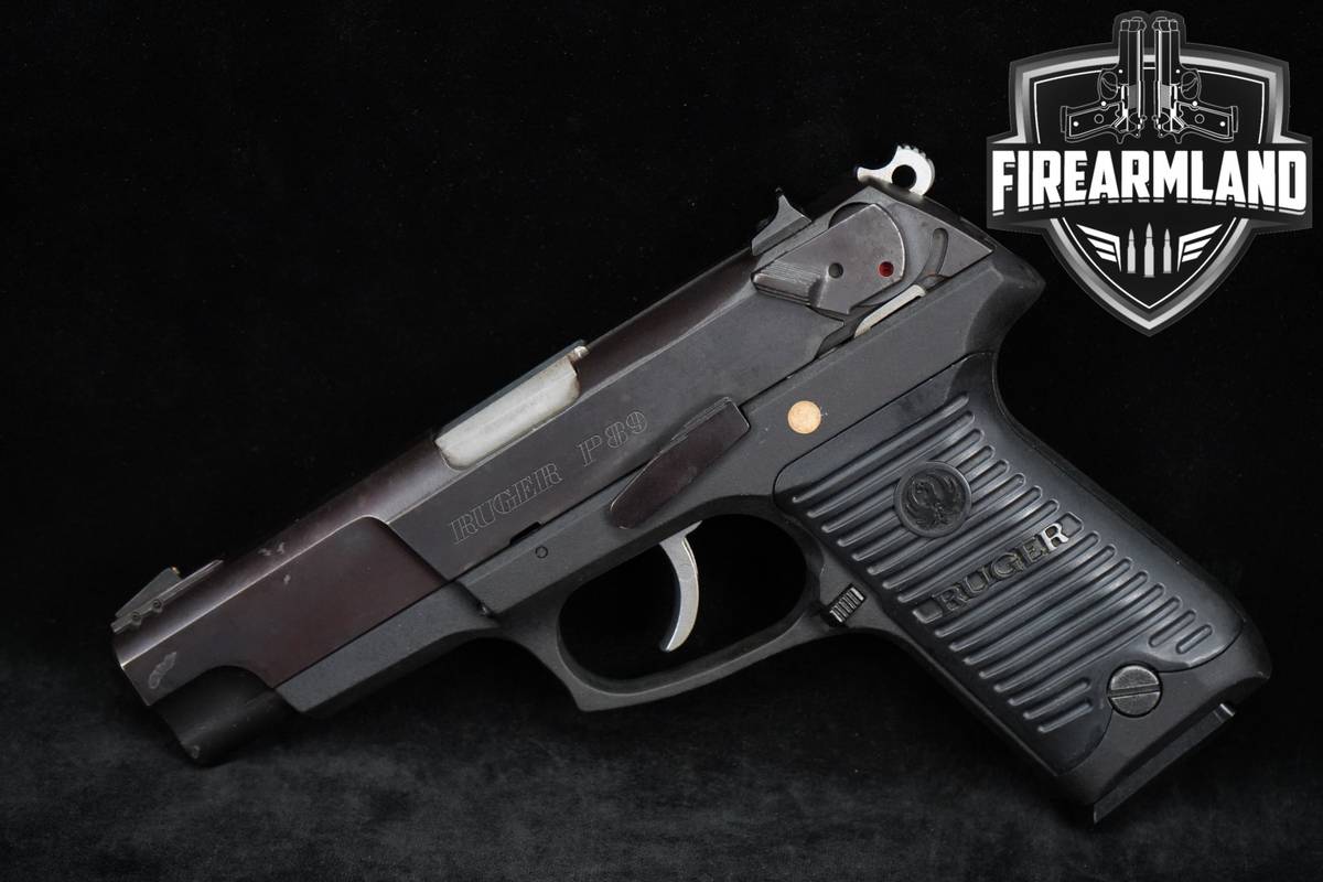 1997 Ruger P89 9mm 4.5" Blued P‑Series 89 +2 MAGS