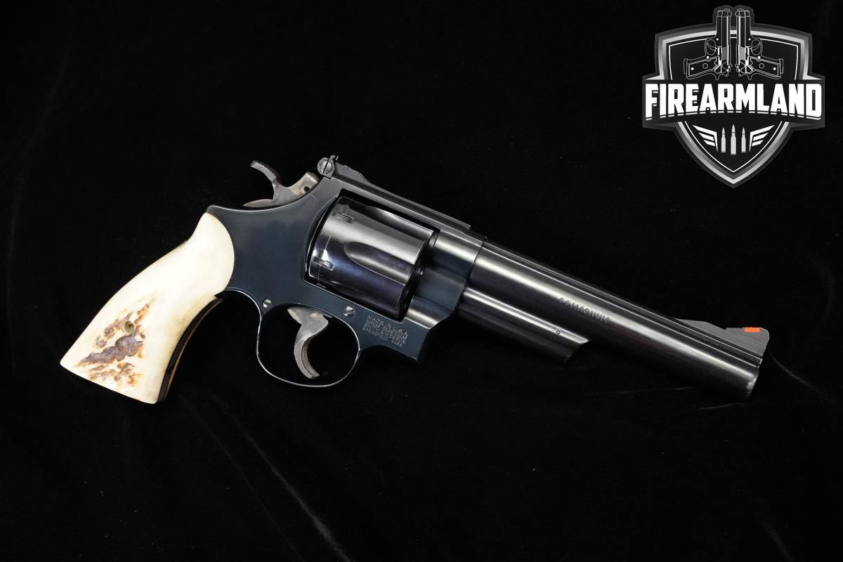 1991 Smith & Wesson (S&W) Model 29-5 44 Magnum 6" Blued S&W 29 Dirty Harry