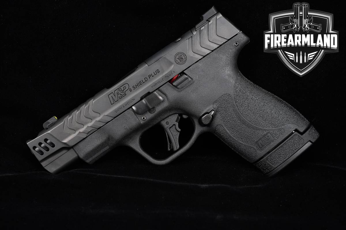 PREFORMANCE CENTER Smith & Wesson S&W M&P9 Shield Plus Carry Comp 9mm 4MAGS