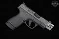 Smith & Wesson (S&W) M&P9 Shield Plus Performance Center Carry Comp 9mm Luger Black in Excellent Condition Image 4