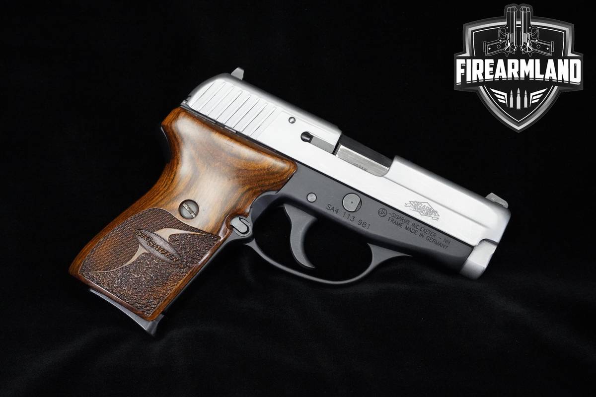 Sig Sauer P239 SAS .40 S&W and .357 Sig 3.6" Two-Tone Sauer-P239 P-239 MAGS