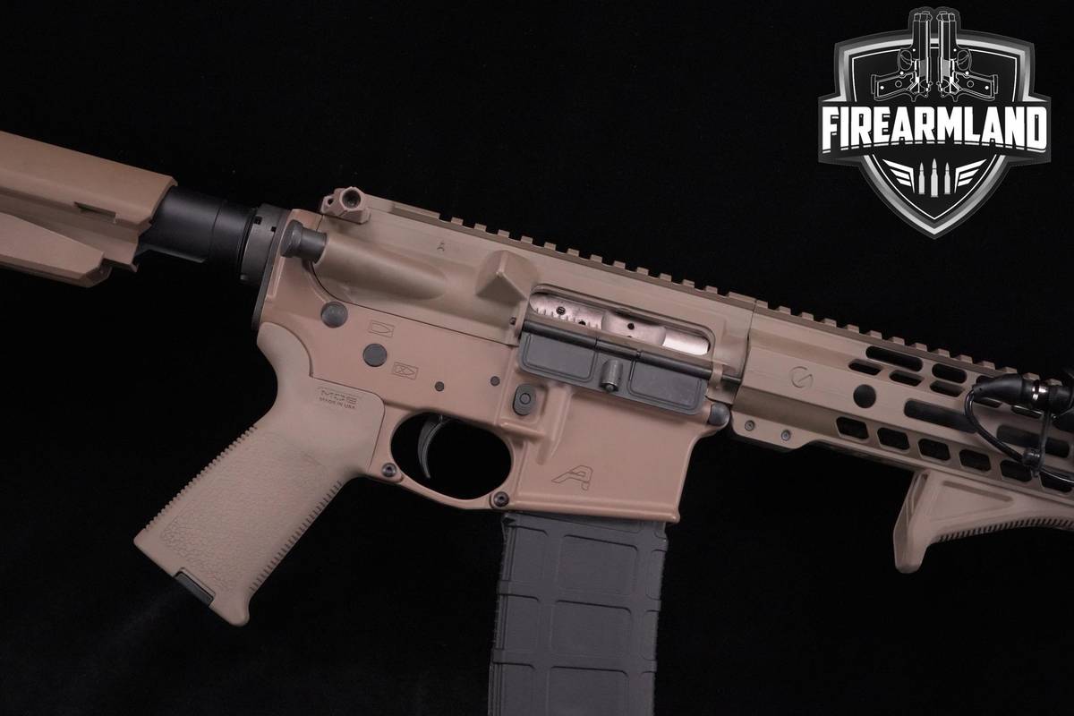 Aero Precision X15 5.56 NATO 10.5" Aero-X15 X-15 AR-15 AR15 +WEAPON LIGHT