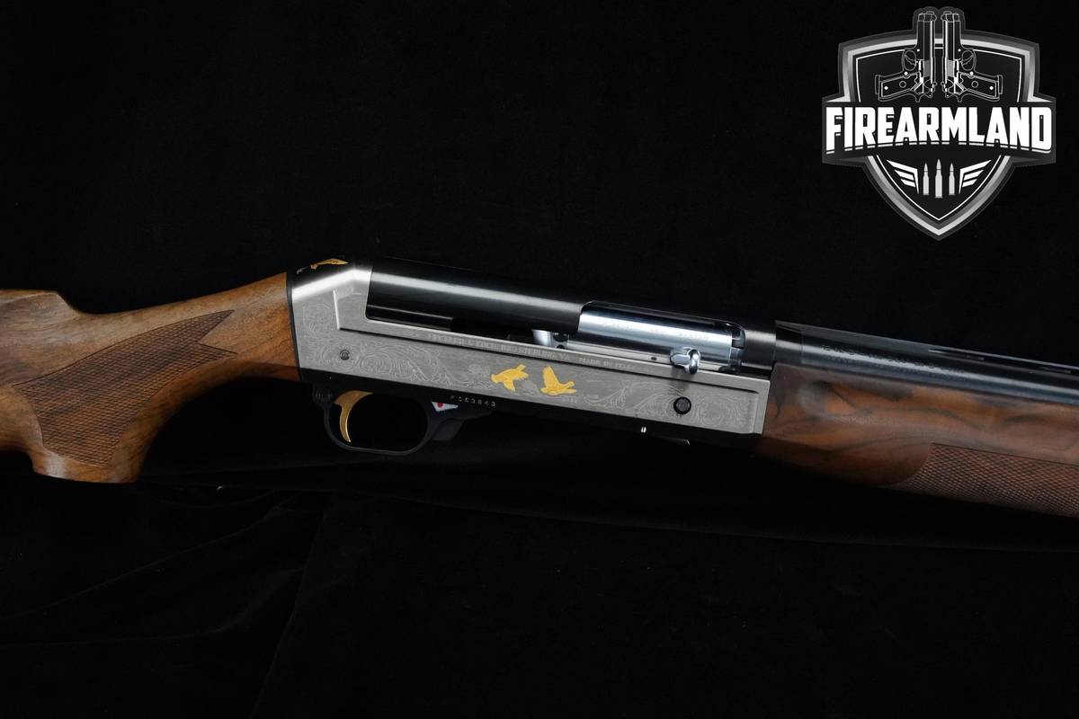 RARE! 0182 OF 1000 1994 Benelli Super Black Eagle Limited Edition 12-Gauge