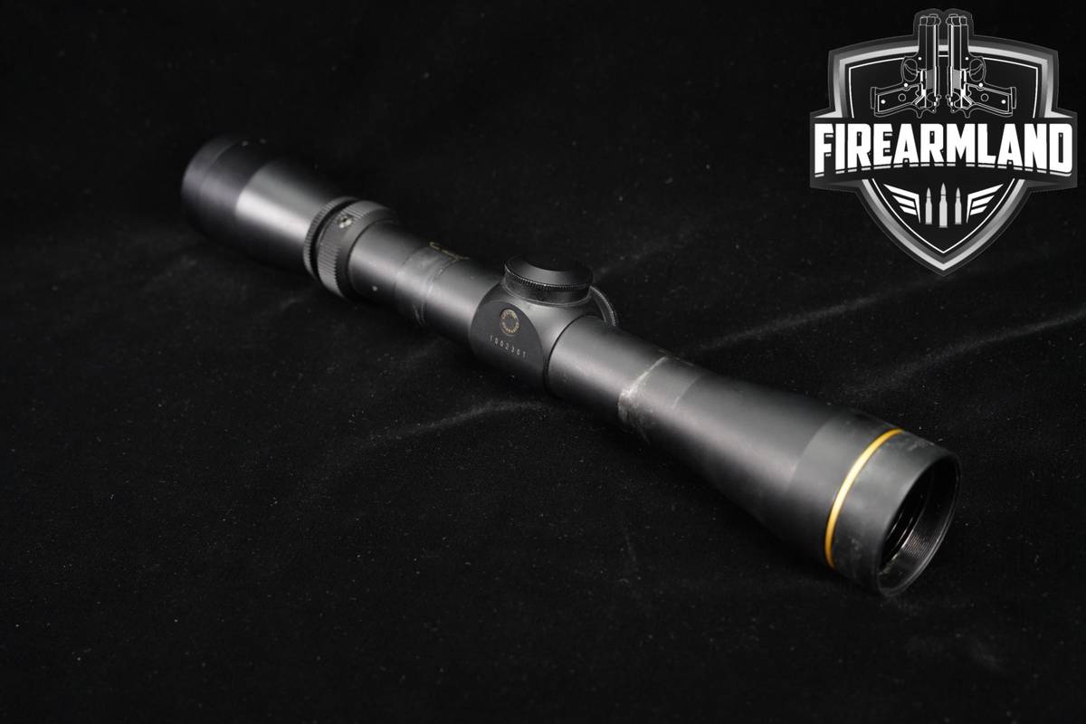 Leupold VX-II 2-7x33mm 1" Tube Size SFP MOA Duplex Reticle Scope VX2
