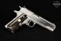 1989 Colt Delta Gold Cup MK IV/Series 80 10mm Stainless in Very Good Condition Image 2