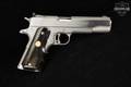 1989 Colt Delta Gold Cup MK IV/Series 80 10mm Stainless in Very Good Condition Image 3