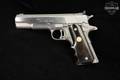 1989 Colt Delta Gold Cup MK IV/Series 80 10mm Stainless in Very Good Condition Image 4