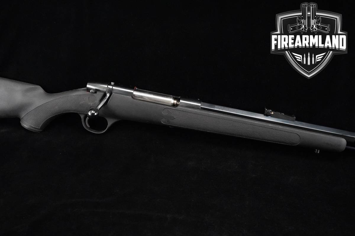 Austin & Halleck Model 420 Synthetic .50 Caliber 26" Blued & Black