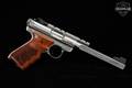 2013 Sturm Ruger Mark III Target Competition .22 LR Satin Stainless in Very Good Condition Image 4