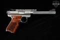 2013 Sturm Ruger Mark III Target Competition .22 LR Satin Stainless in Very Good Condition Image 5