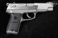 1990 Sturm Ruger P85 9mm Luger (9x19 Para) Stainless Steel in Very Good Condition Image 3