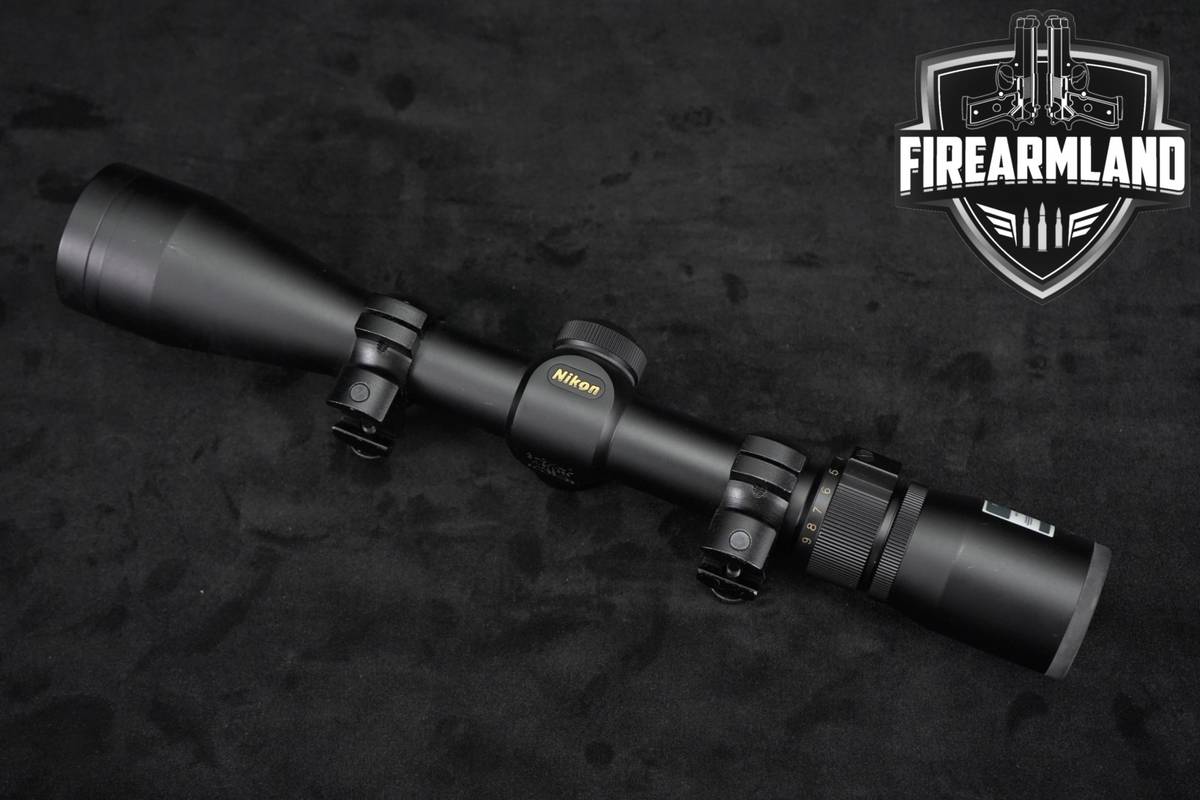 Nikon 3-9x40mm BDC Reticle SFP Scope 3x9x40 3x9 40