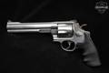 Smith & Wesson (S&W) Model 629-4 Classic .44 Mag. Silver in Very Good Condition Image 3