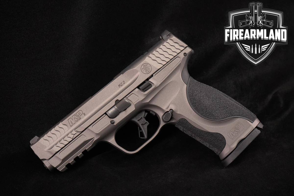 Smith & Wesson S&W M&P9 M2.0 METAL FRAME Optics-Ready 9mm M&P-9