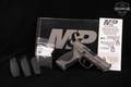 Smith & Wesson (S&W) M&P9 M2.0 Metal Optics-Ready No Thumb Safety 9mm Luger Tungsten Gray in Excellent Condition Image 2