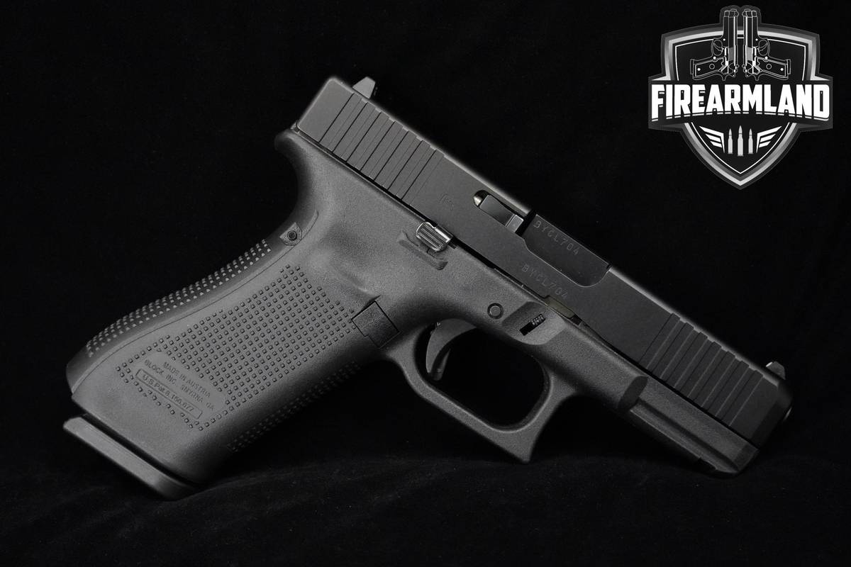 Glock 45 Gen5 9mm Crossover Glock G45 Gen-5 +3 MAGS, ORIG CASE & HOLSTER