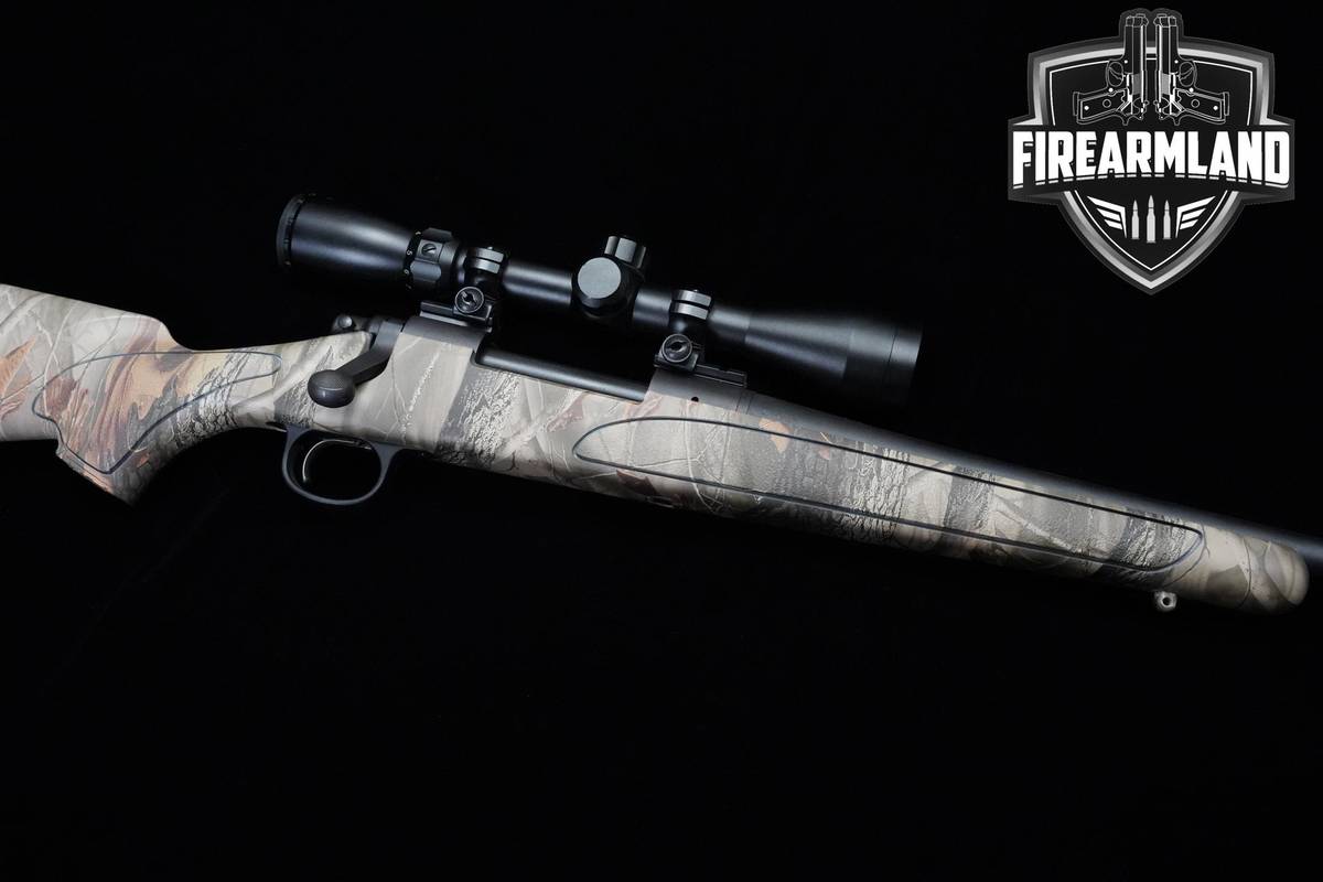 Remington 700 Realtree Camo 7mm Rem Magnum Matte Blued Remington-700 +OPTIC