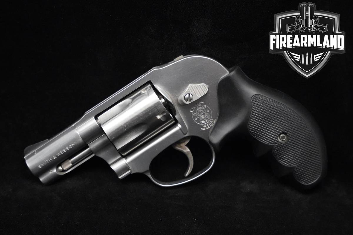 1997 Smith & Wesson 649-3 Bodyguard Stainless 357 Magnum 2.13" S&W