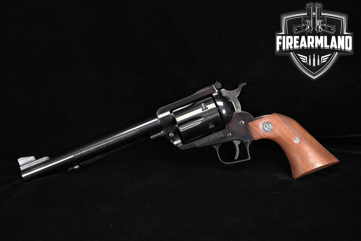1982 Ruger New Model Blackhawk Limited 357 Maximum 7.5" Blued Revolver