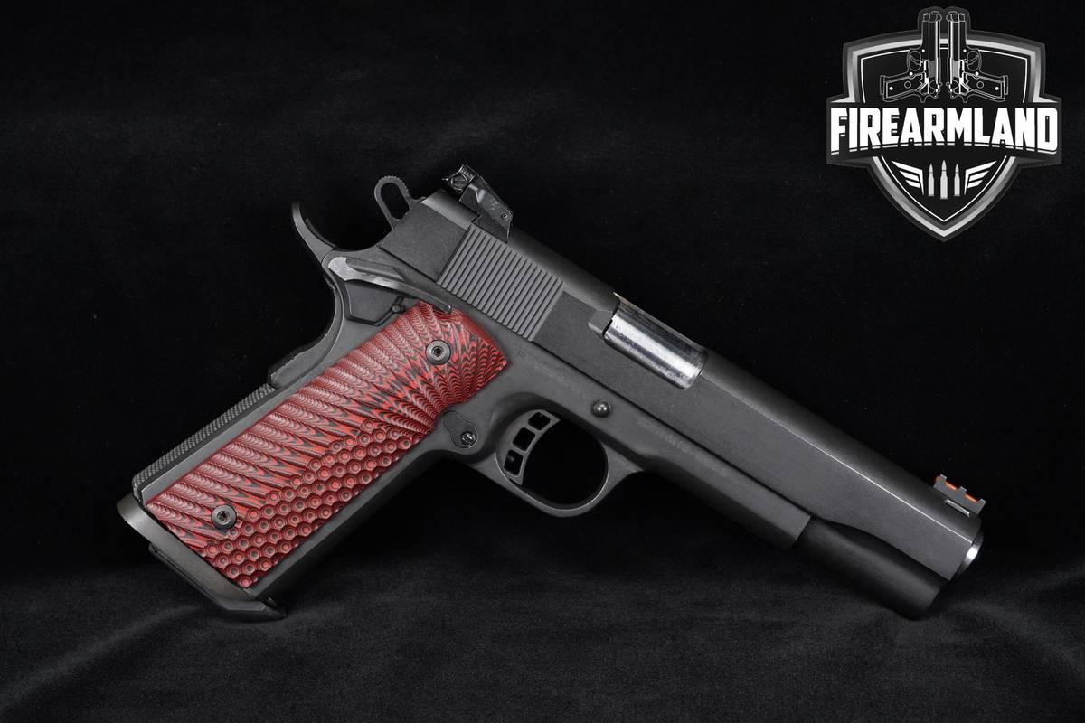 Rock Island Armory M1911A1 FS Tactical-II 10mm 5" M1911 +2 MAGS & ORIG CASE
