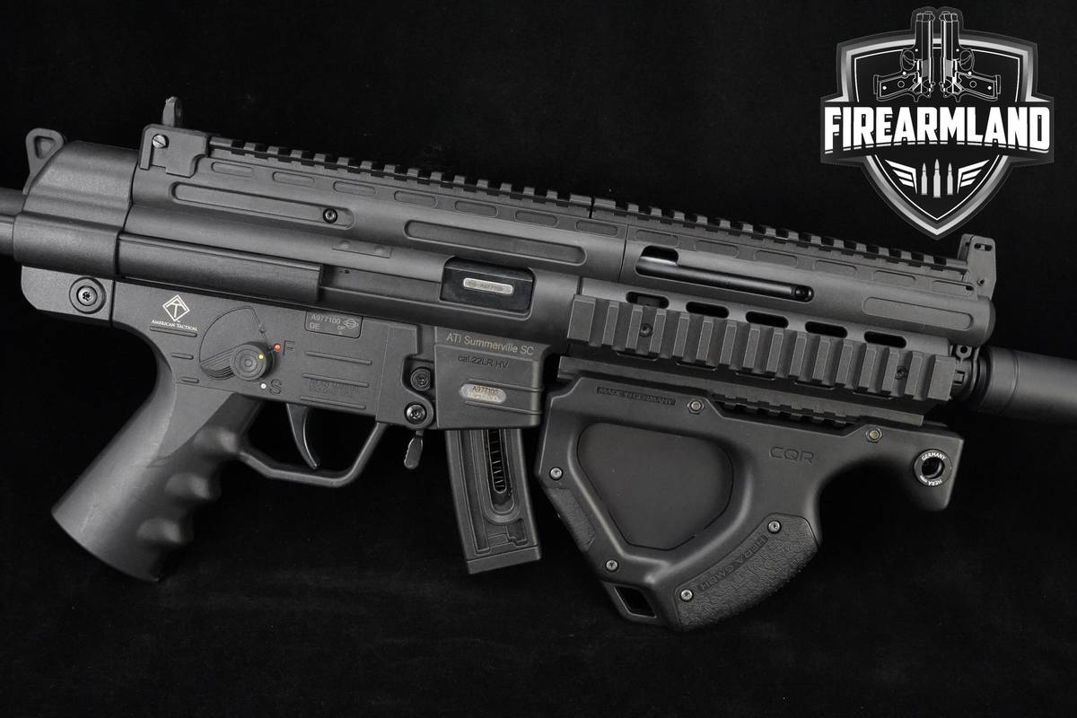 German Sport Guns (GSG) GSG-16 22LR 16.3" GSG-16 +10 MAGS