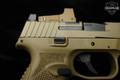 FN Herstal (FNH) 509 Compact MRD FDE 9mm Luger FDE (Flat Dark Earth) in Excellent Condition Image 4