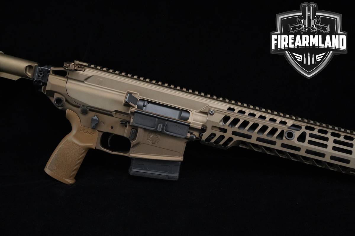 Sig Sauer MCX-SPEAR .277 SIG Fury AR-10 AR10 16" 6.8x51mm